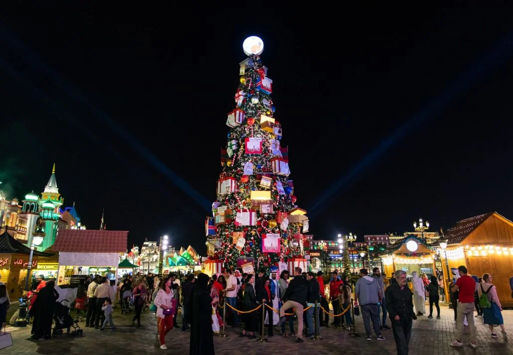 Celebrate Christmas at the Global Village
