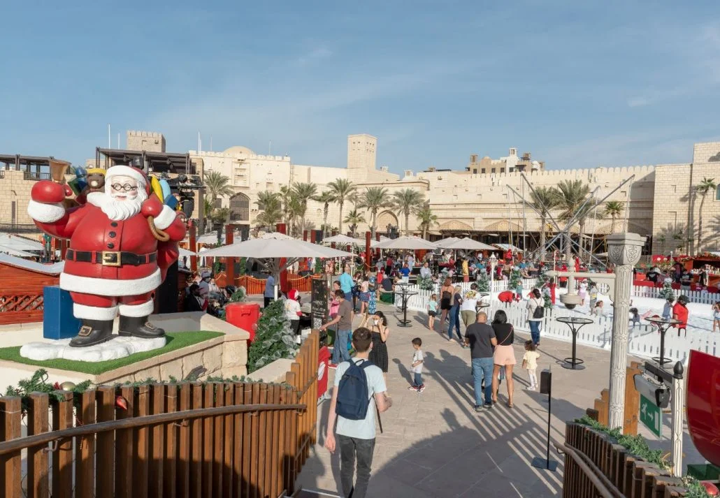 Christmas markets in Dubai