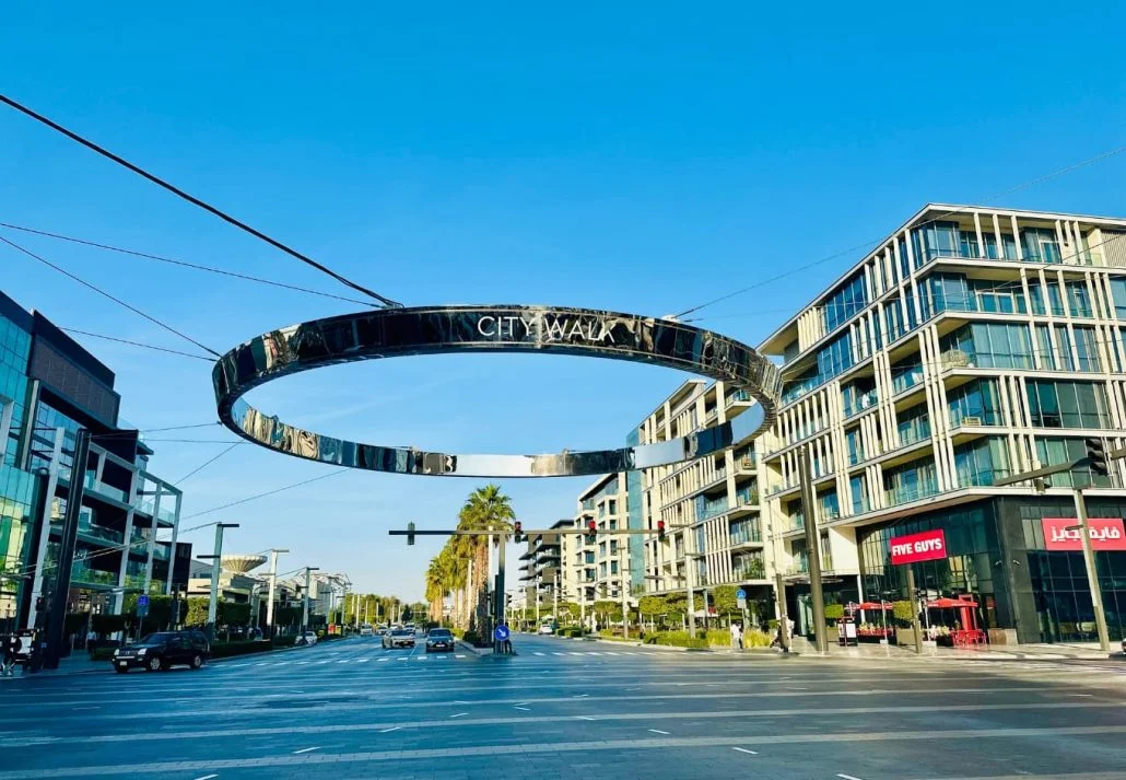 Stay near City Walk Dubai