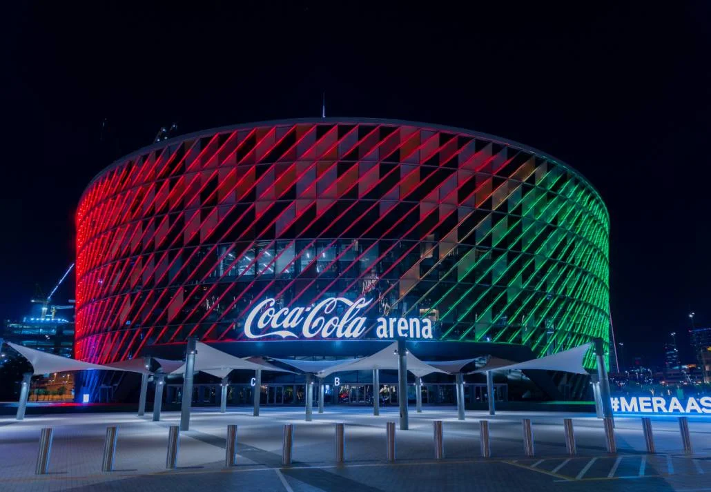 City Walk Dubai - Coca-Cola Arena