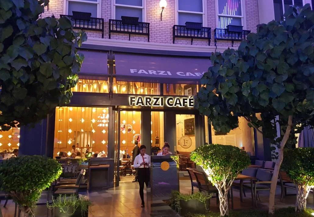 Enjoy a variety of dining options at City Walk Dubai