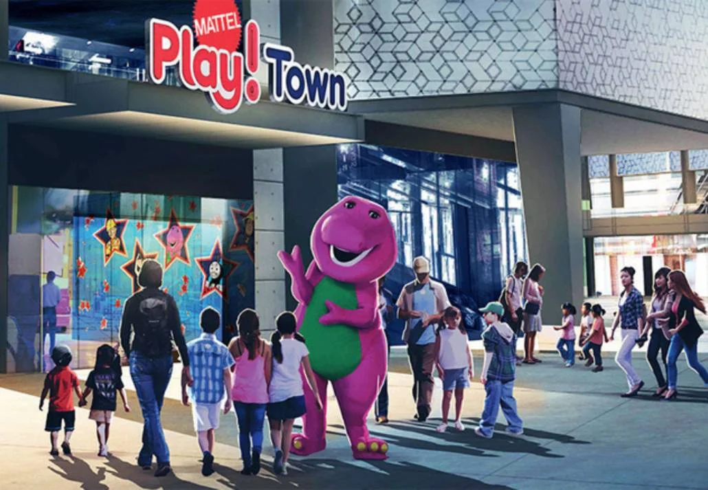 City Walk Dubai - Mattel Play! Town