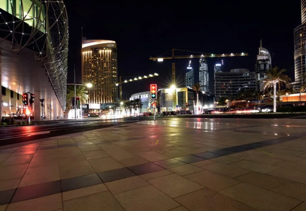 downtown dubai sheikh mohammed bin rashid boulevard