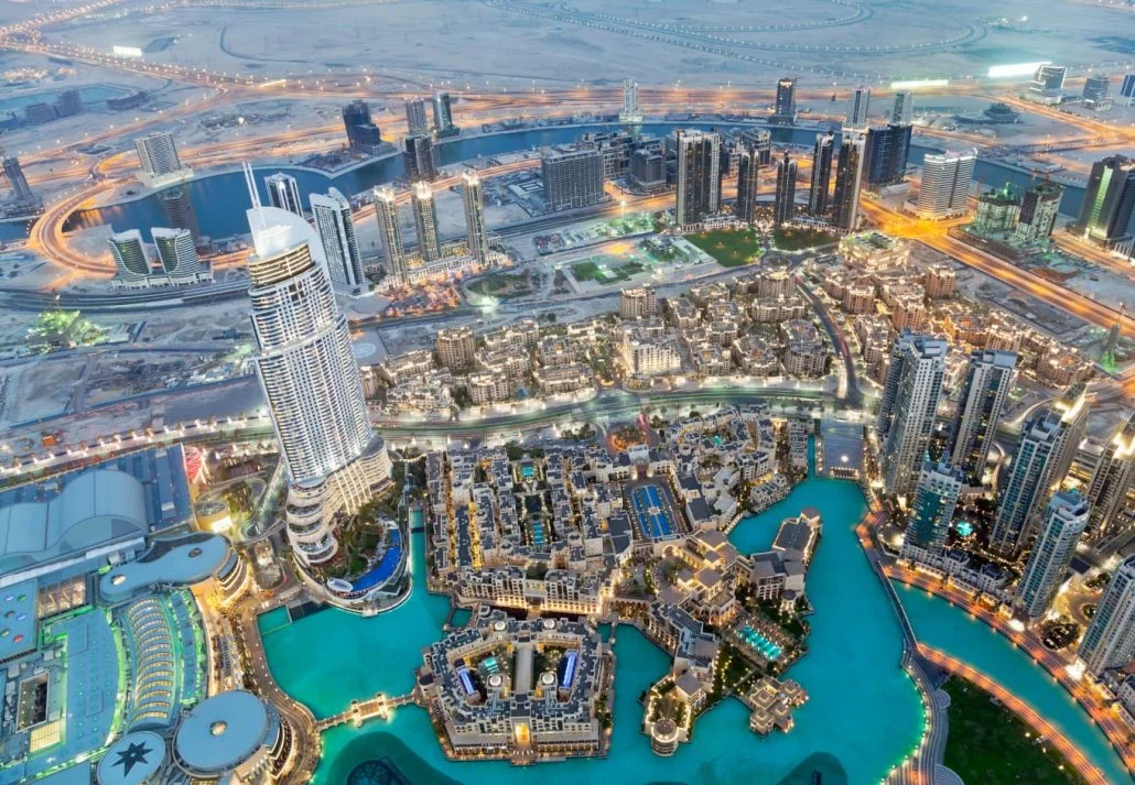Dubai in April
