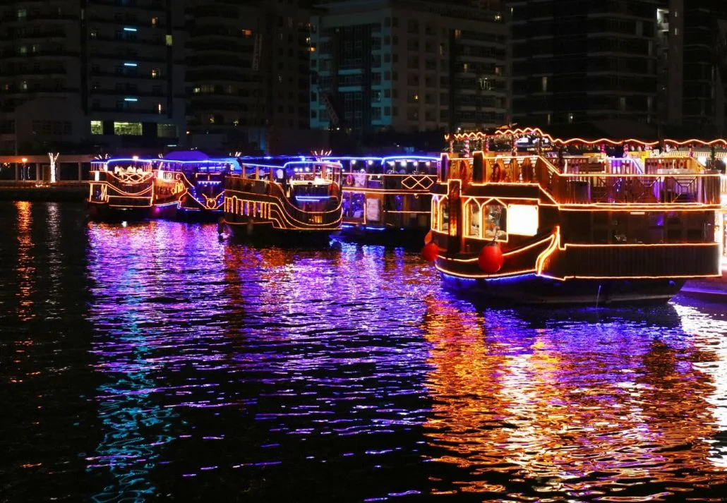Day Trips From Dubai - Dhow Cruise With Dolphin Watching