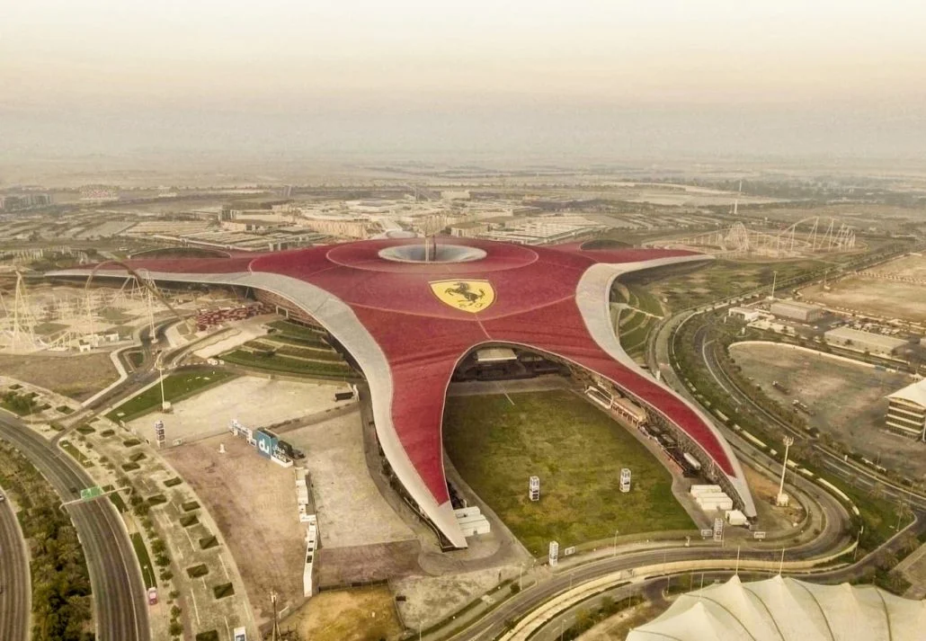 Day Trips From Dubai - Ferrari World