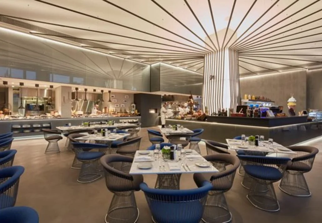 Dubai hotels with dinner buffets