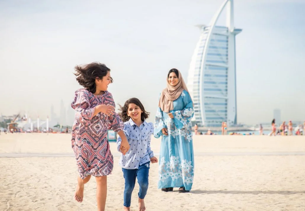Dubai in February