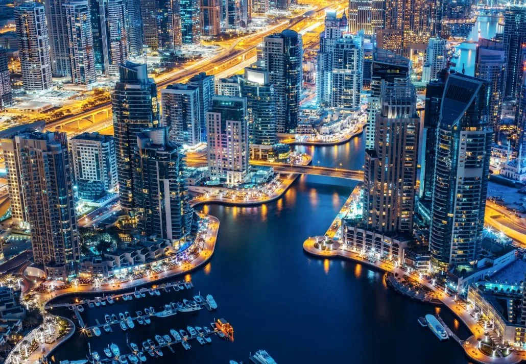 Dubai in February