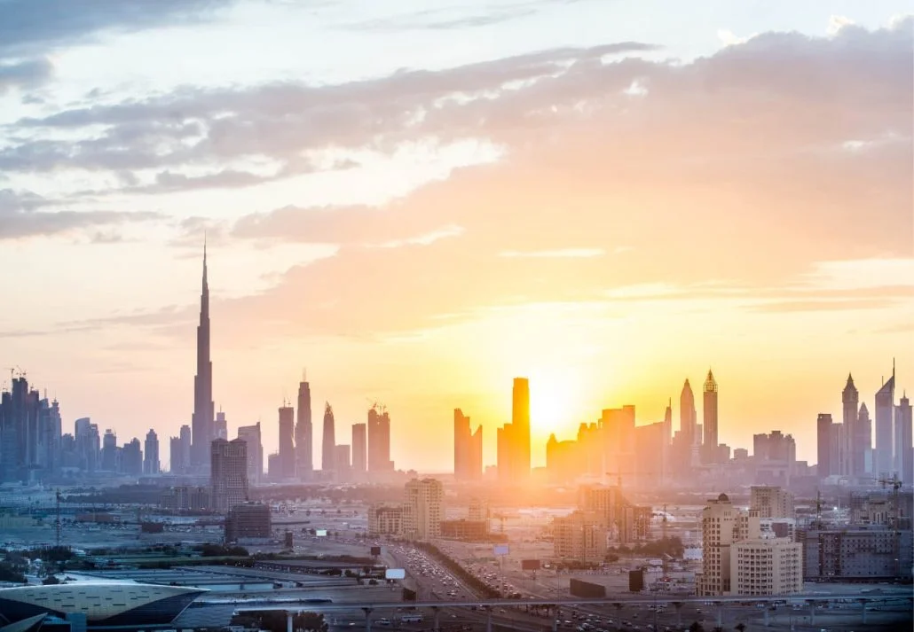 Dubai in February