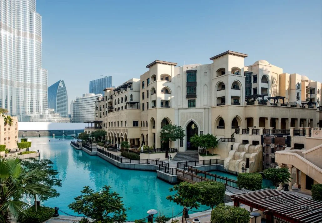 Dubai in February