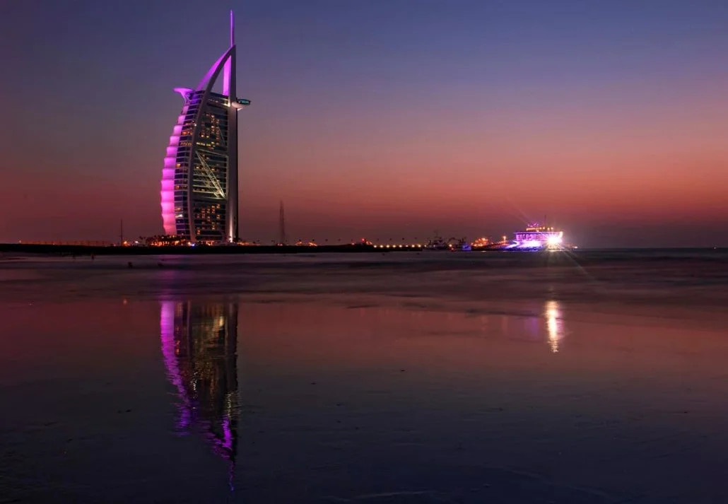 Dubai in February