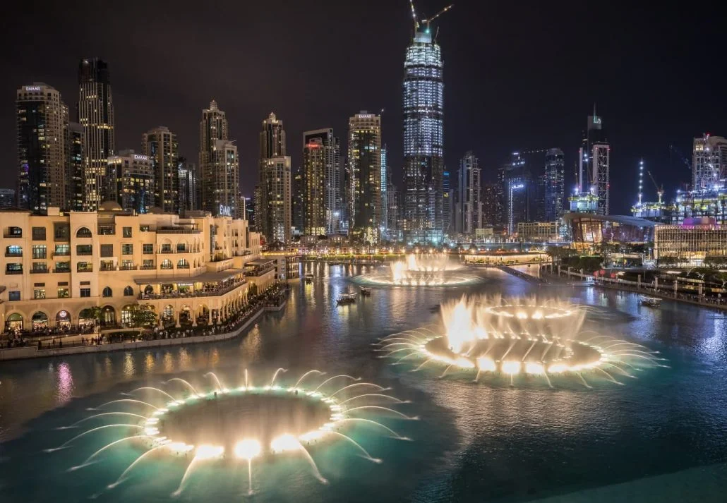 Dubai in February