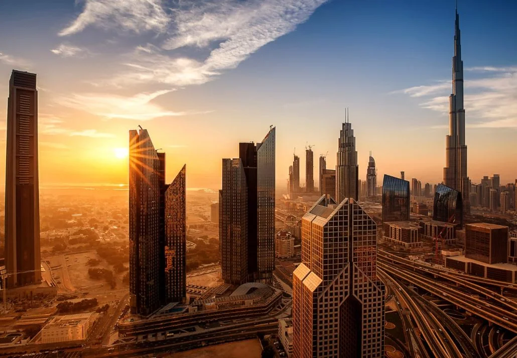 Dubai in October