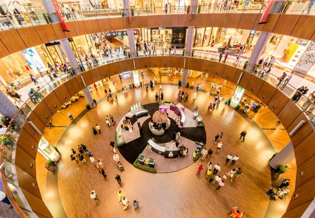 Dubai in September - go shopping
