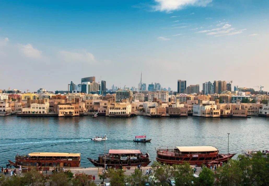 Dubai in September - Deira