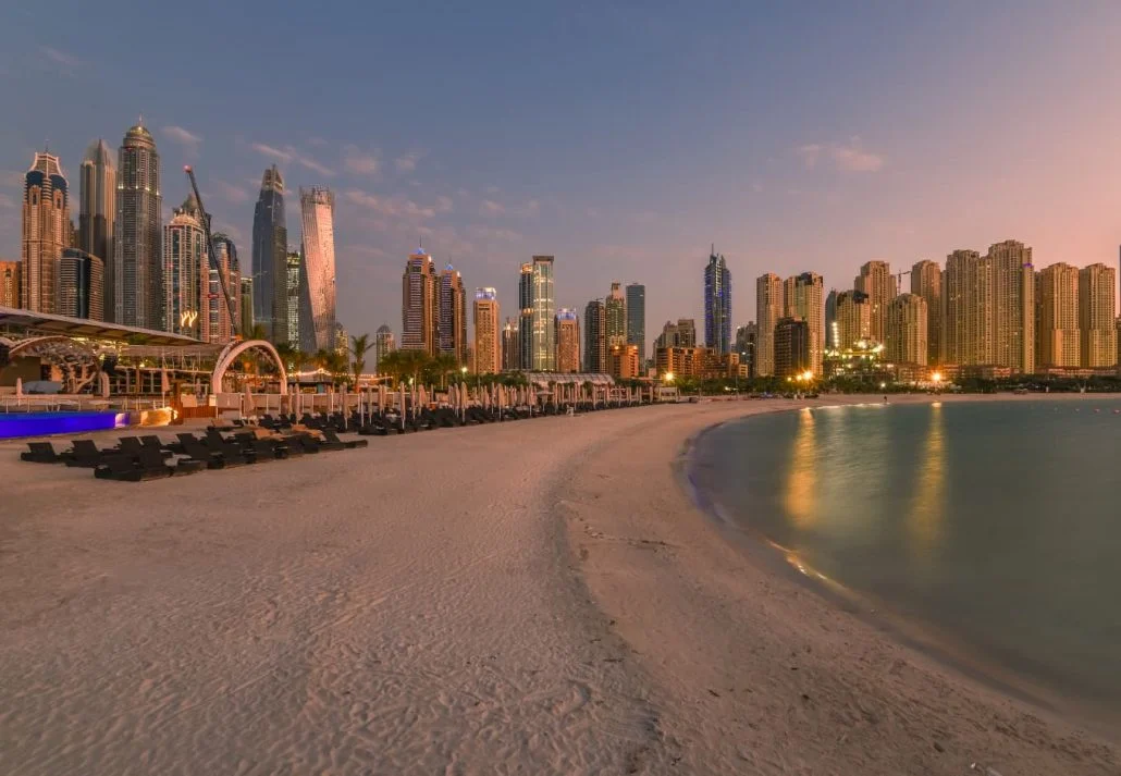 Dubai in September - JBR