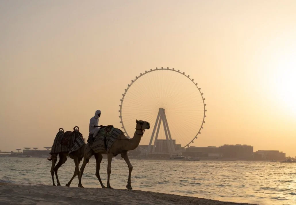 Dubai in September - The temperature