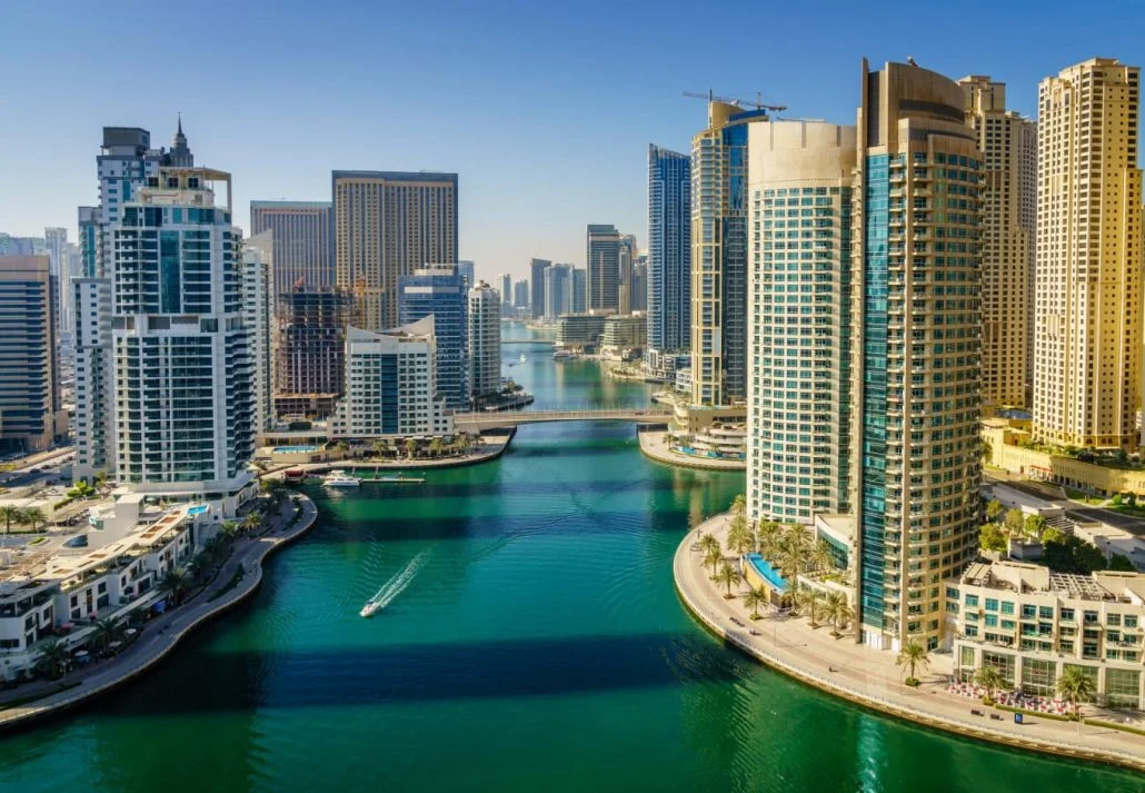 Dubai Neighborhoods - Dubai Marina
