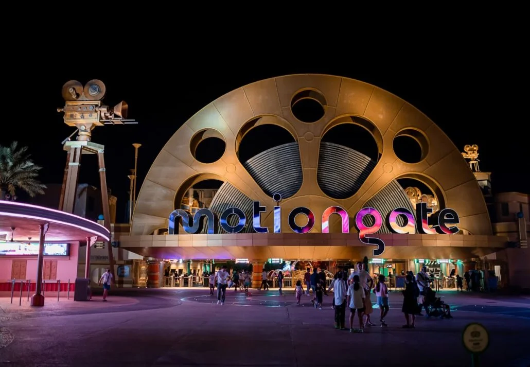 Dubai Parks and Resorts - Motiongate Dubai