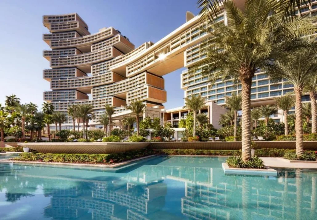 Hotels with private pool in Dubai - Atlantis The Royal