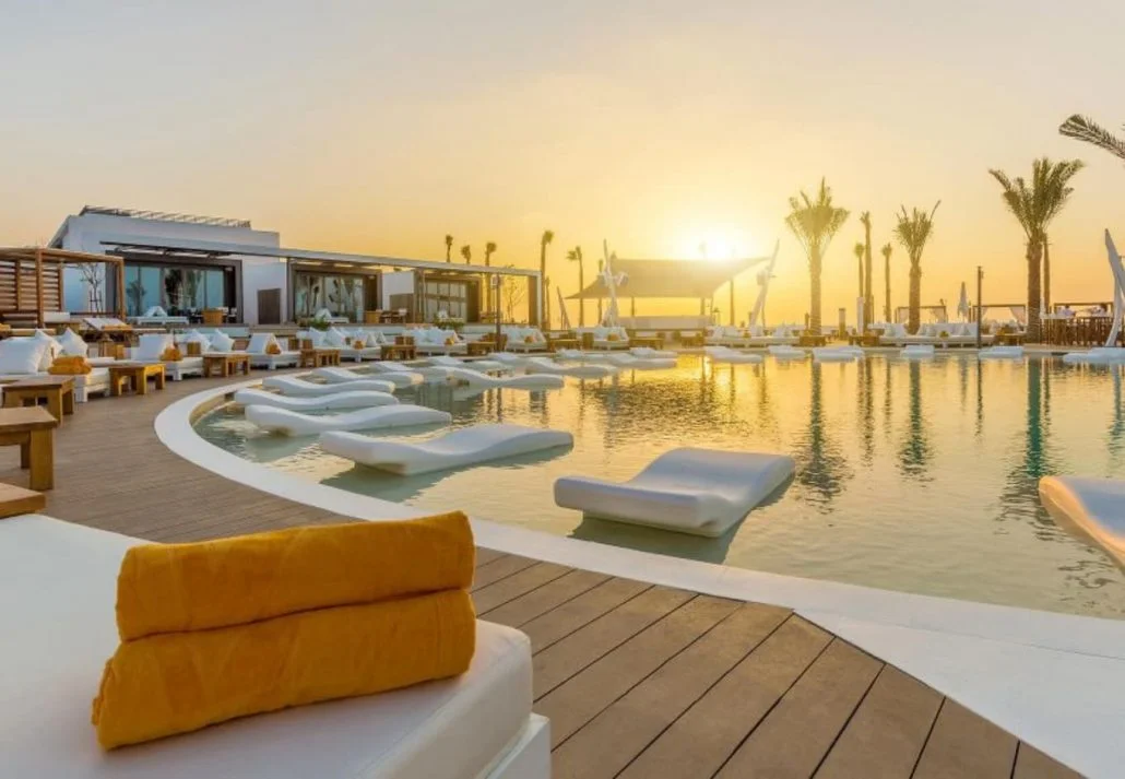  Hotels with private pool in Dubai - Nikki Beach Resort