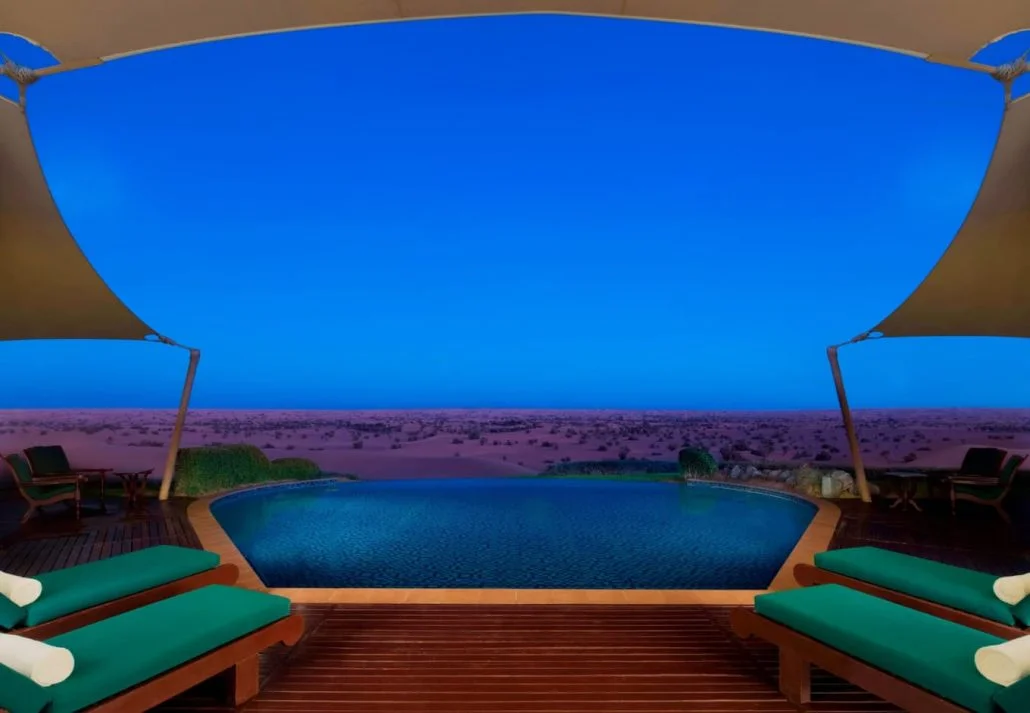 Hotels with private pool in Dubai - Al Maha Desert Resort