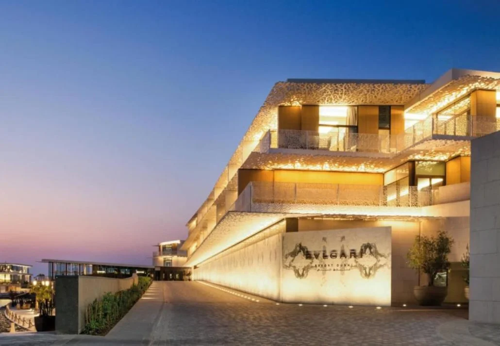 Hotels with private pool in Dubai - Bulgari Resort Dubai