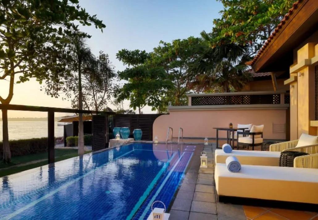Hotels with private pool in Dubai - Anantara The Palm