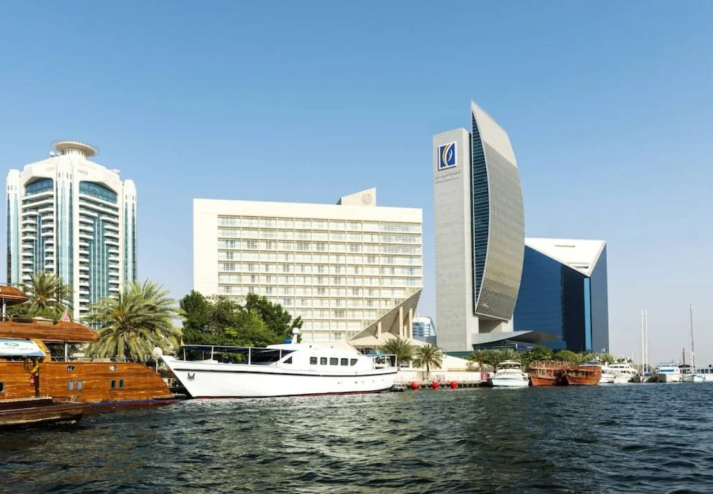 Hotels Near Gold Souk Dubai - Sheraton Dubai Creek Hotel And Towers
