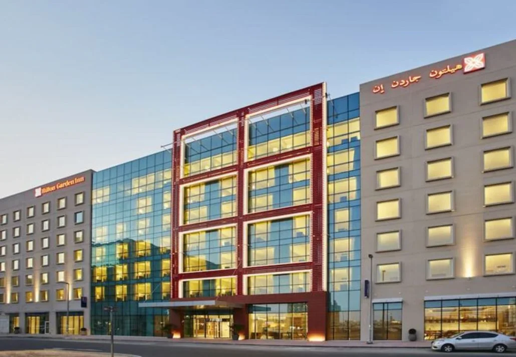 Hotels Near Ski Dubai - Hilton Garden Inn Dubai Mall of the Emirates