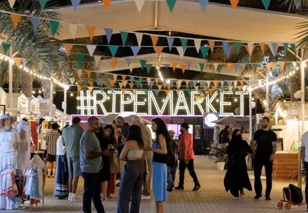 Local markets in Dubai - Ripe Market