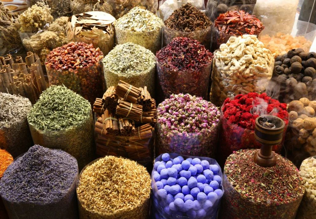 Local markets in Dubai - Dubai spice souk