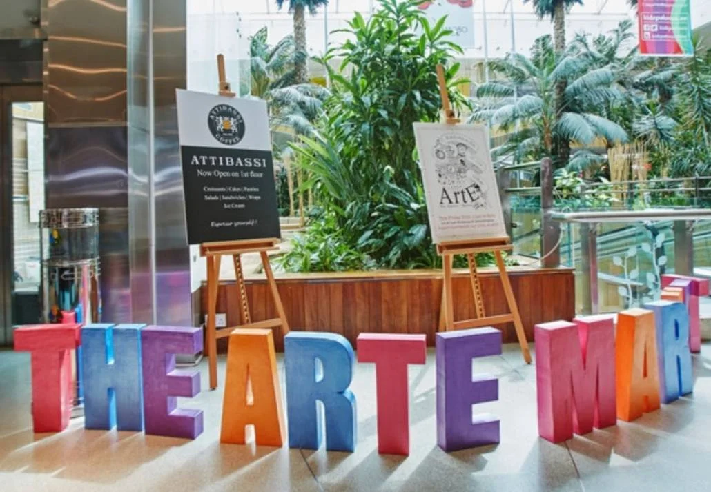 Local markets in Dubai - Arte, The Makers’ Market
