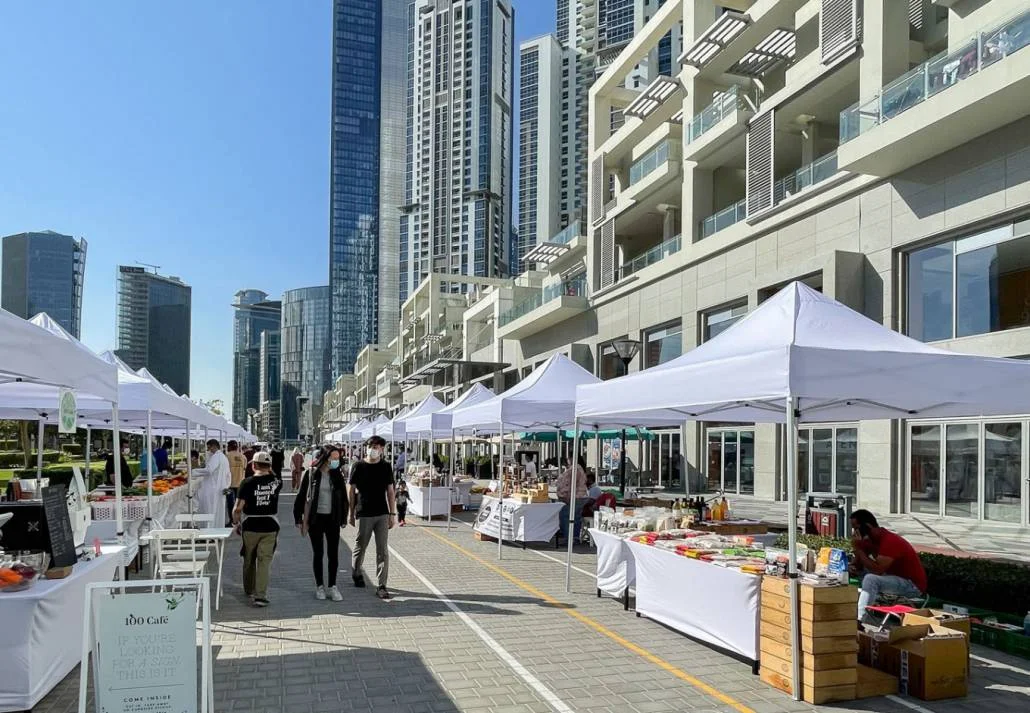 Local markets in Dubai - Farmer's Market