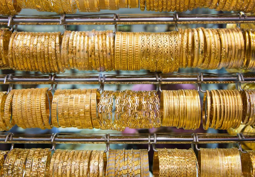 Local markets in Dubai - Gold Souk Dubai