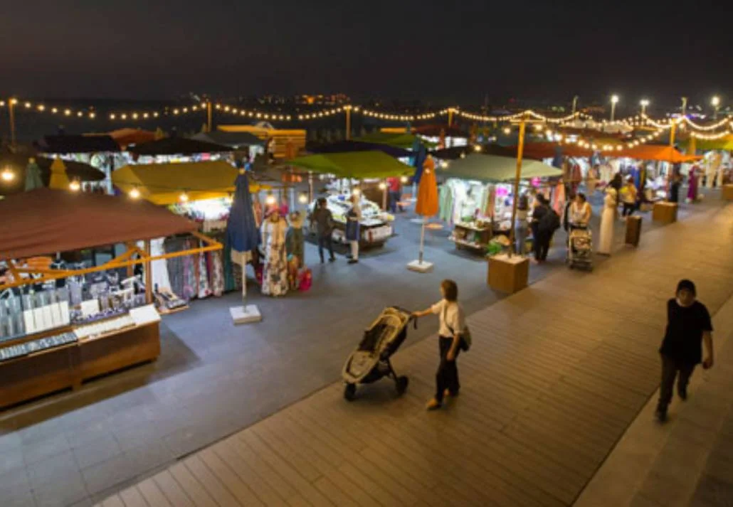 Local markets in Dubai - The Beach Market