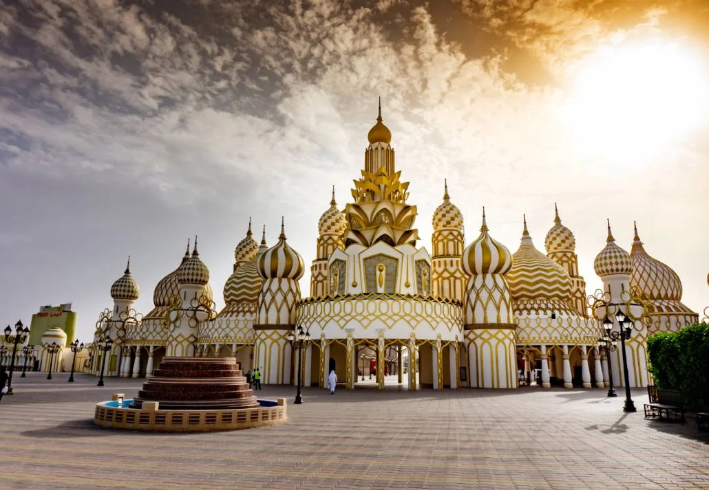 Local markets in Dubai - Global Village