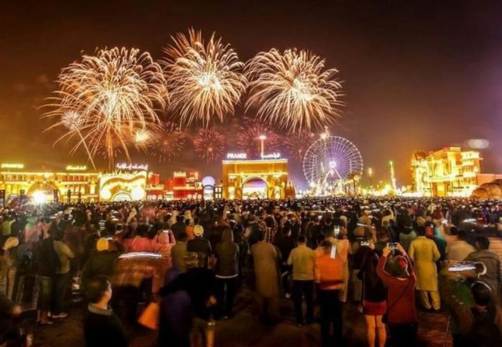 New Year's Eve In Dubai - Global Village