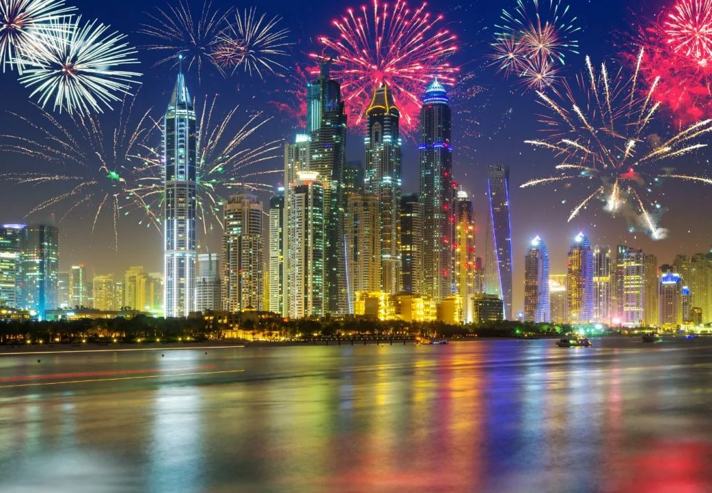 New Year's Eve In Dubai - Catch the fireworks