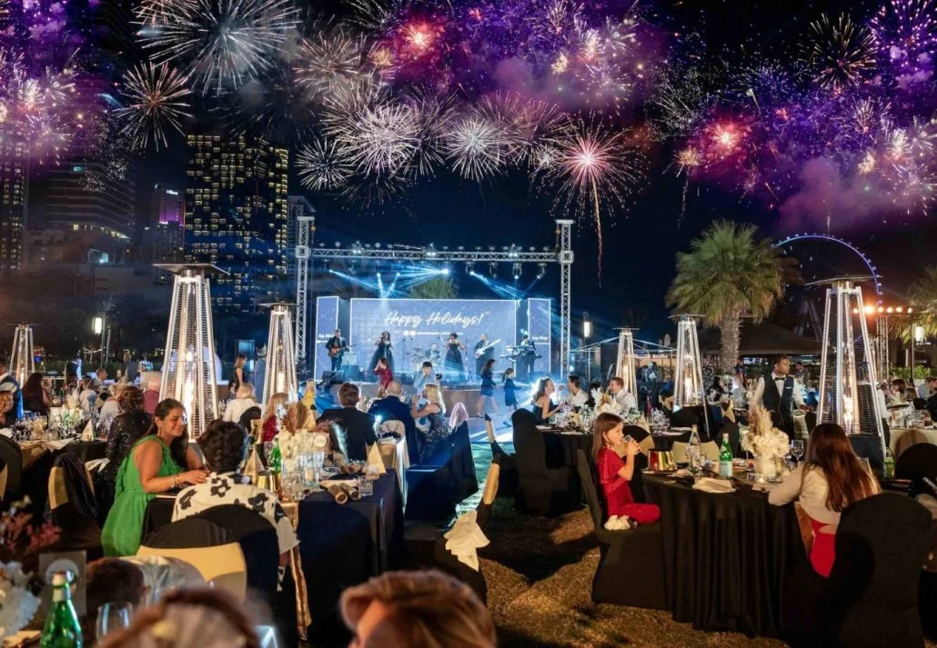 New Year's Eve In Dubai - Attend a New Year’s Eve Gala Dinner