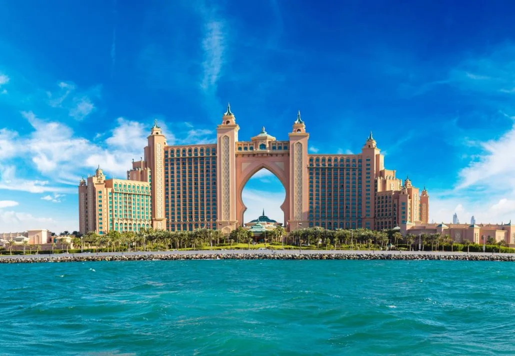 Palm Jumeirah - Atlantis The Palm