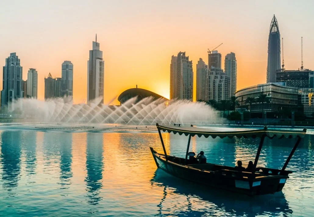dubai in august