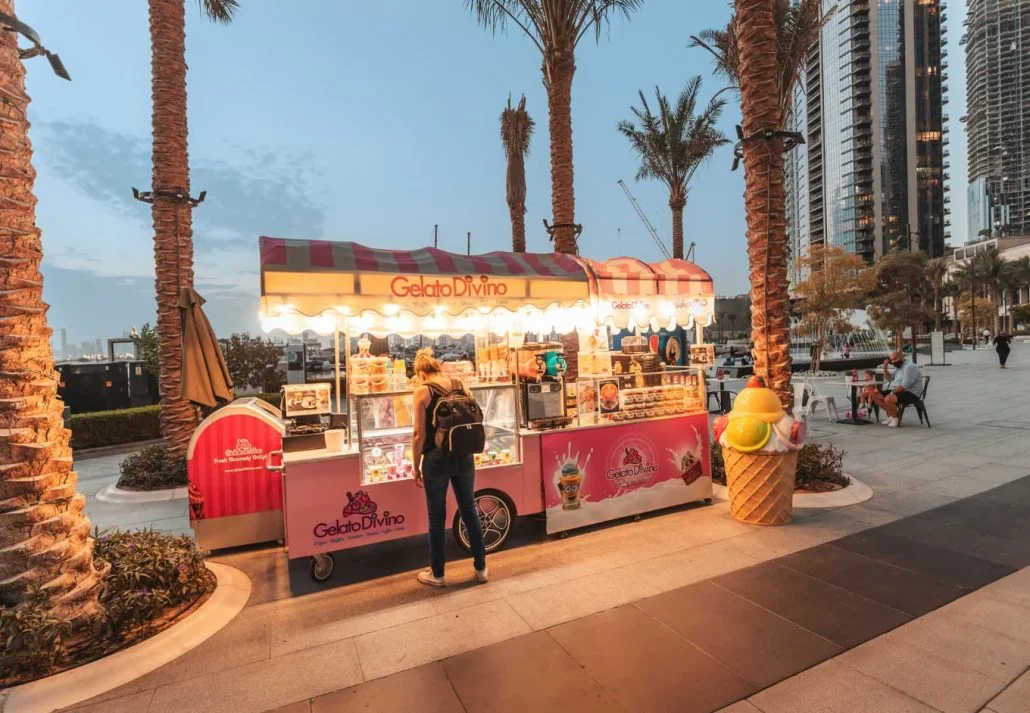 Dubai Street Food Trucks