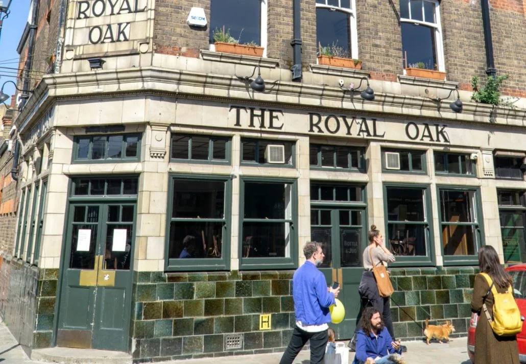 Best pubs in London - The Royal Oak, in London, UK.