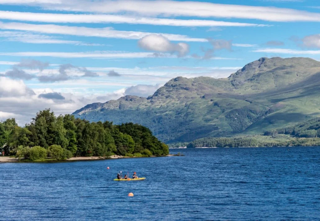 Trossachs National Park, in Scotland.