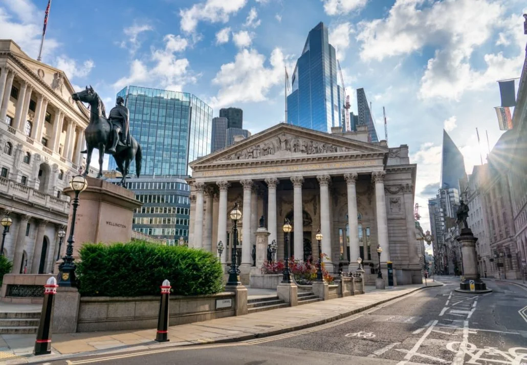Royal Exchange Square, in Glasgow, Scotland.