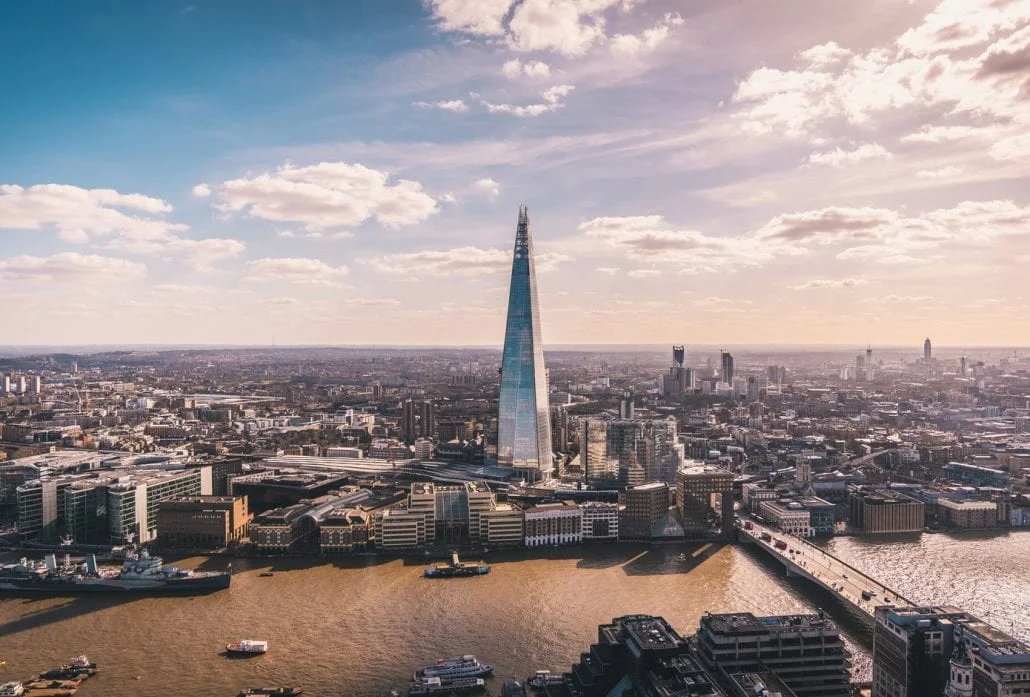 London Attractions - The cutting-edge 