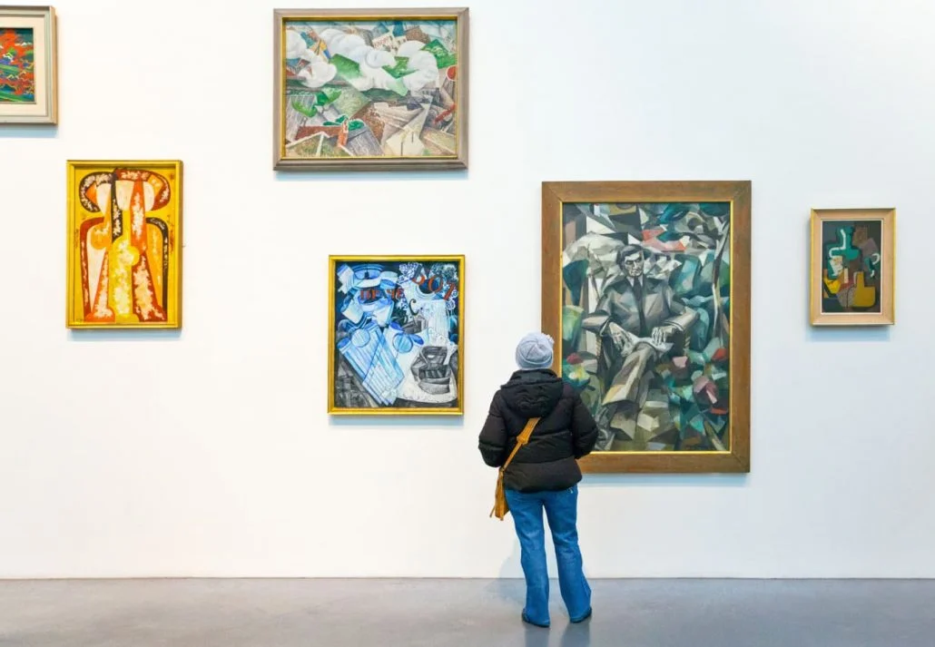 London Museums - Tate Modern Museum, London, UK.