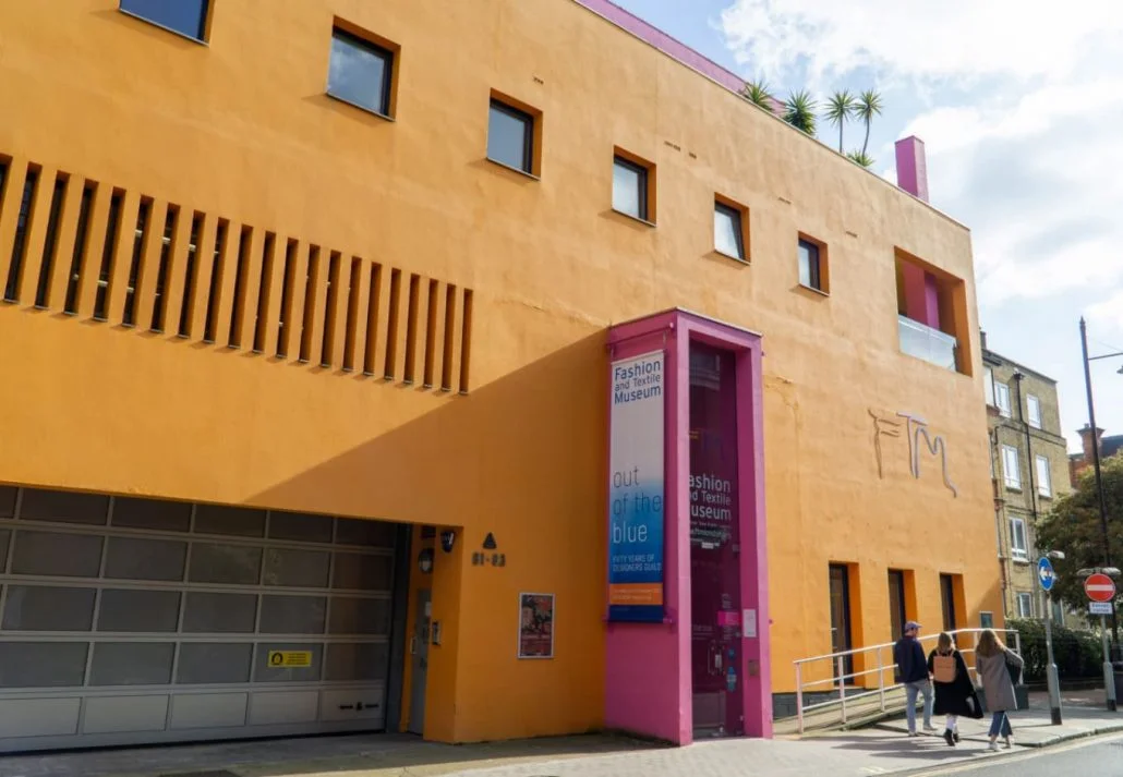 London Museums - Fashion and Textile Museum, London, UK.